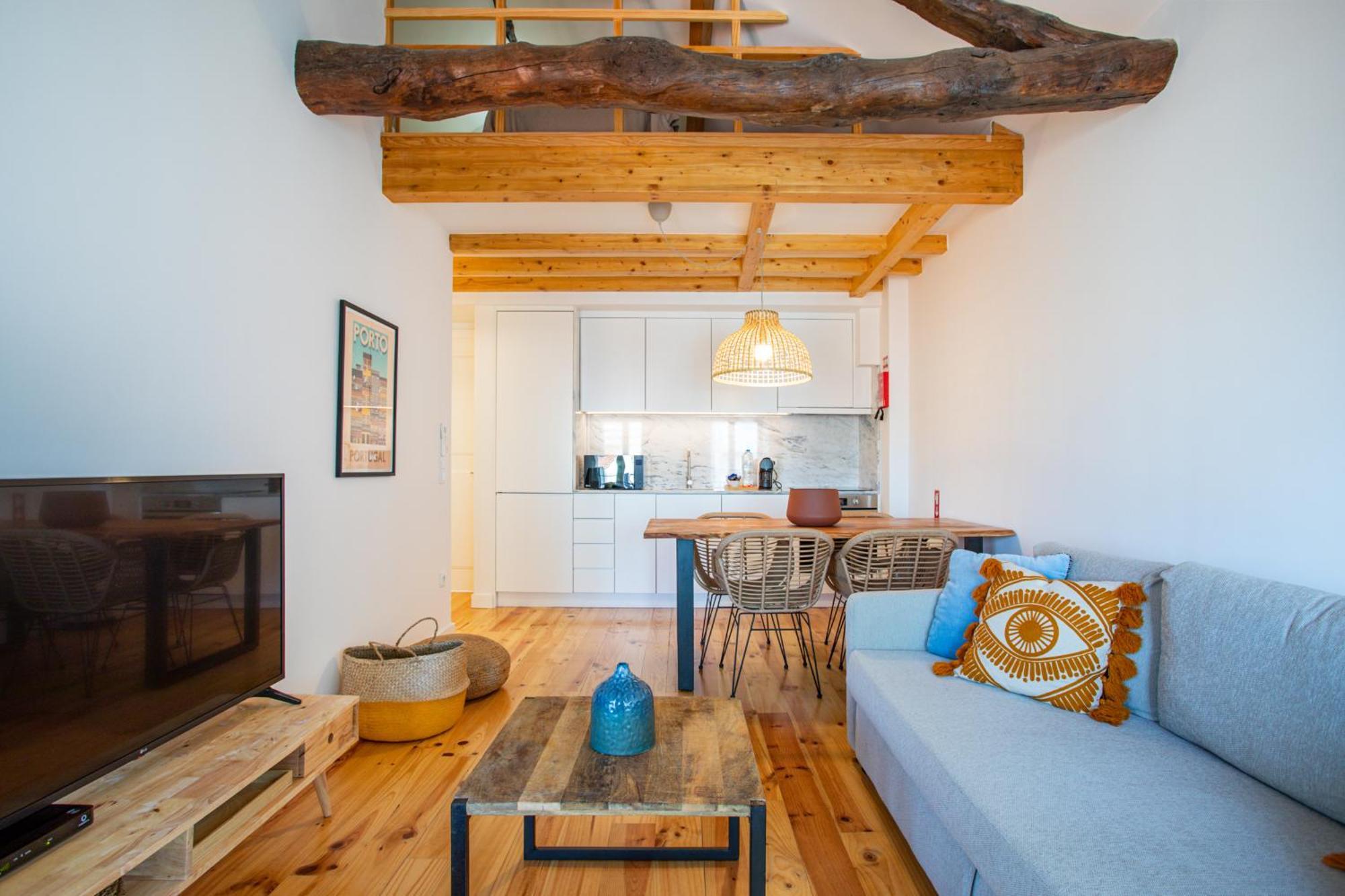 Poveiros Oak Loft - Santo Ildefonso Apartment Porto Exterior photo