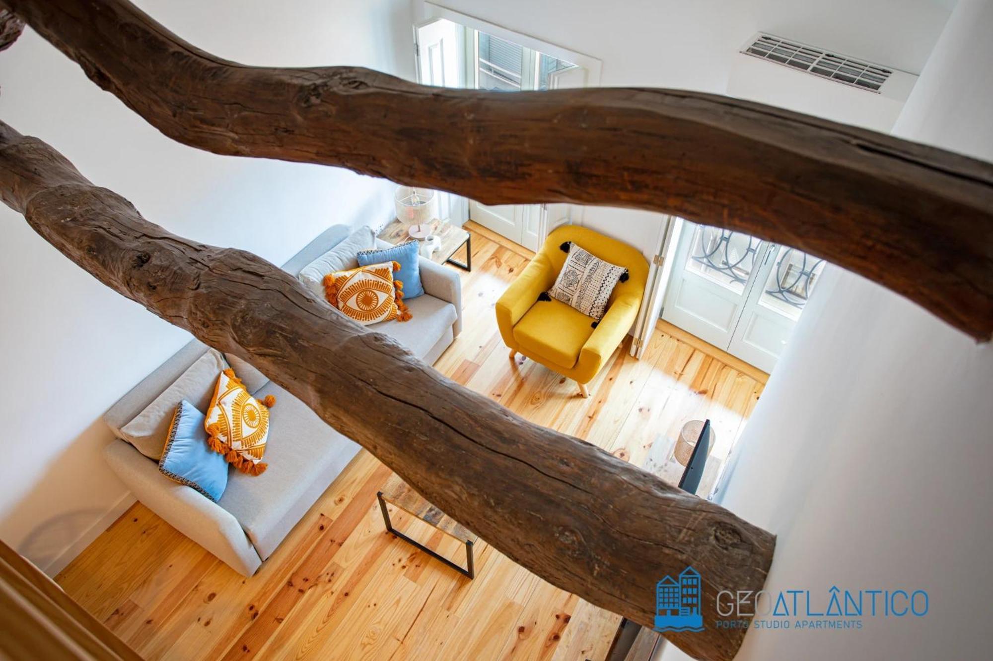 Poveiros Oak Loft - Santo Ildefonso Apartment Porto Exterior photo